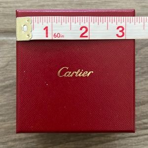 Cartier Ring Box
